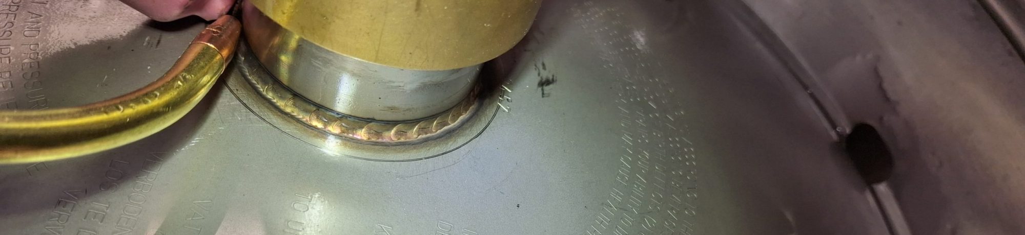 Neck-Seam Welding - ellmers GmbH - Mobiler Keg Reparaturservice
